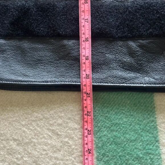 Vintage Ruff Ryders Leather Motorcycle Biker Vest 3XL-5XL DMX Big Pun Fat Joe - Picture 7 of 7